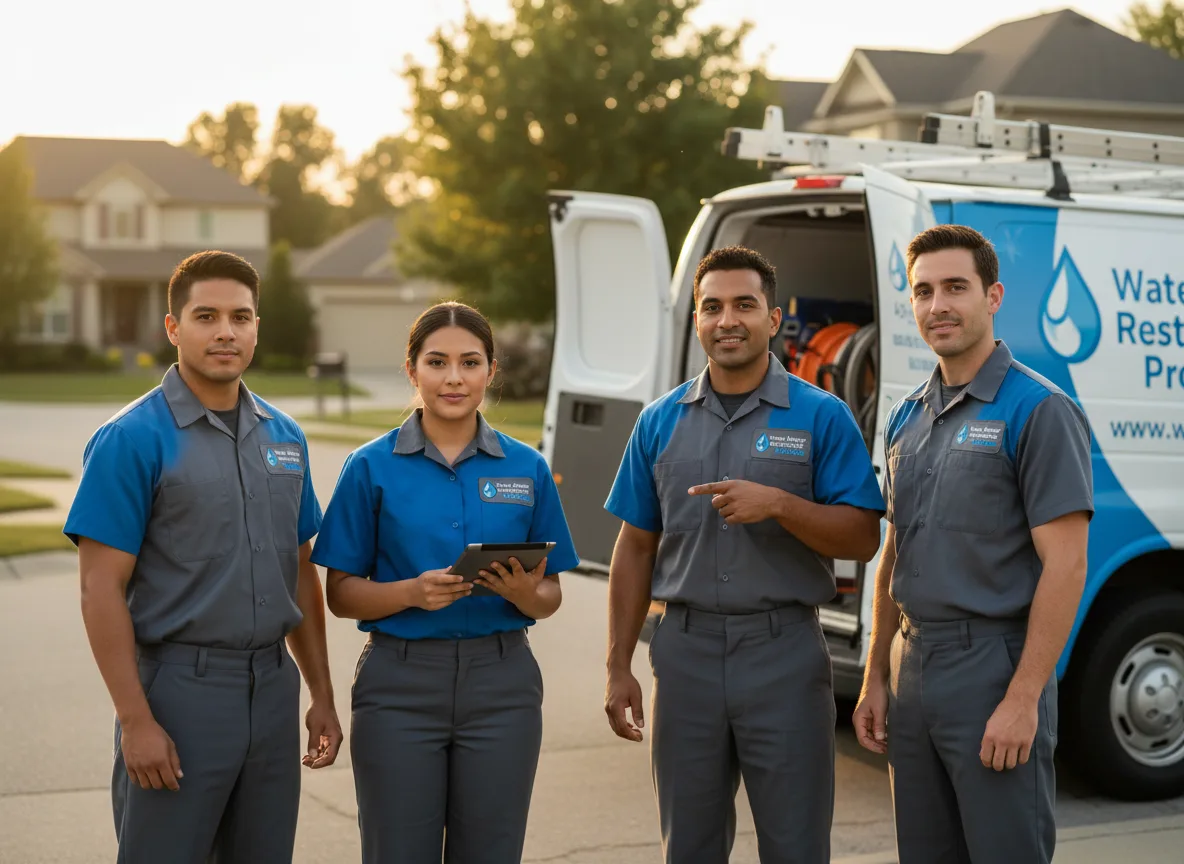 Flood Restoration company in Burlington, KS